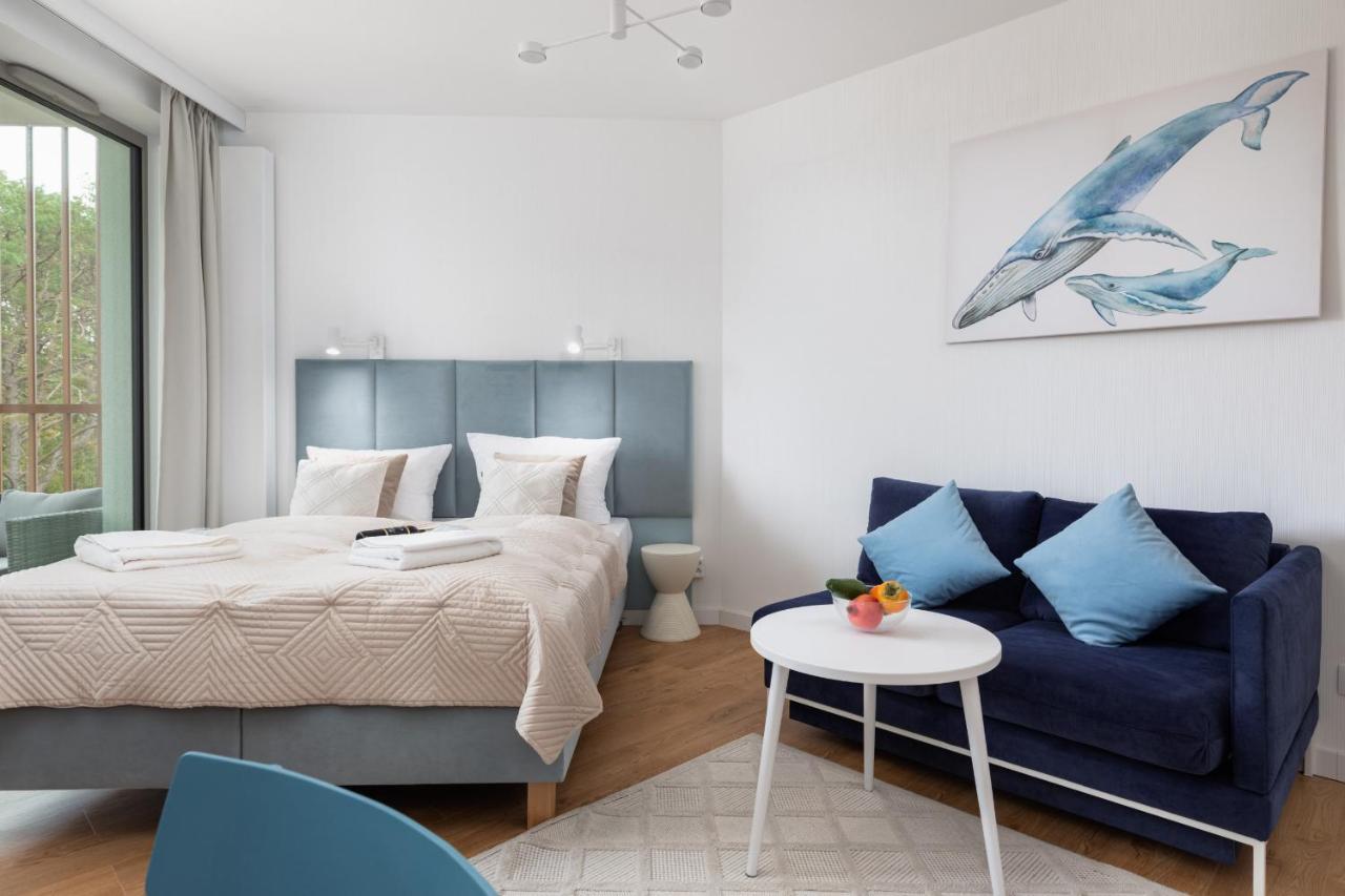 Apartments Mazowiecka Pobierowo By Noclegi Renters Eksteriør bilde