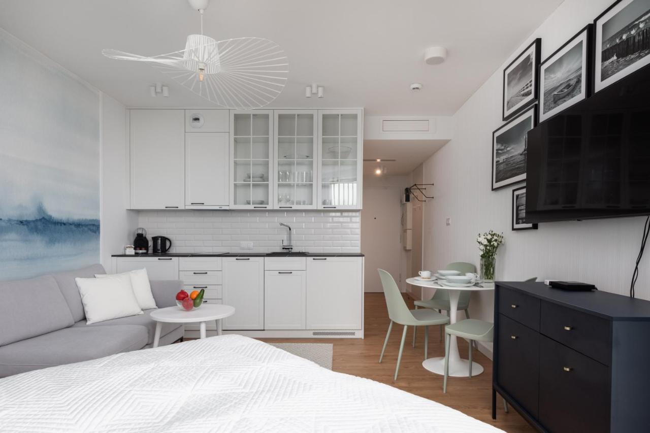 Apartments Mazowiecka Pobierowo By Noclegi Renters Eksteriør bilde